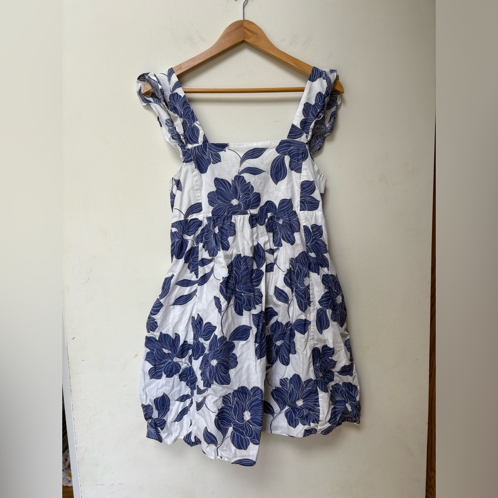 Draper James Maddie Babydoll Magnolia Dress